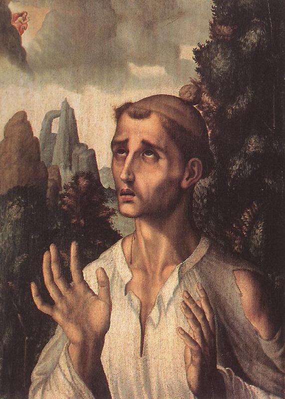 MORALES, Luis de St Stephen agy oil painting image